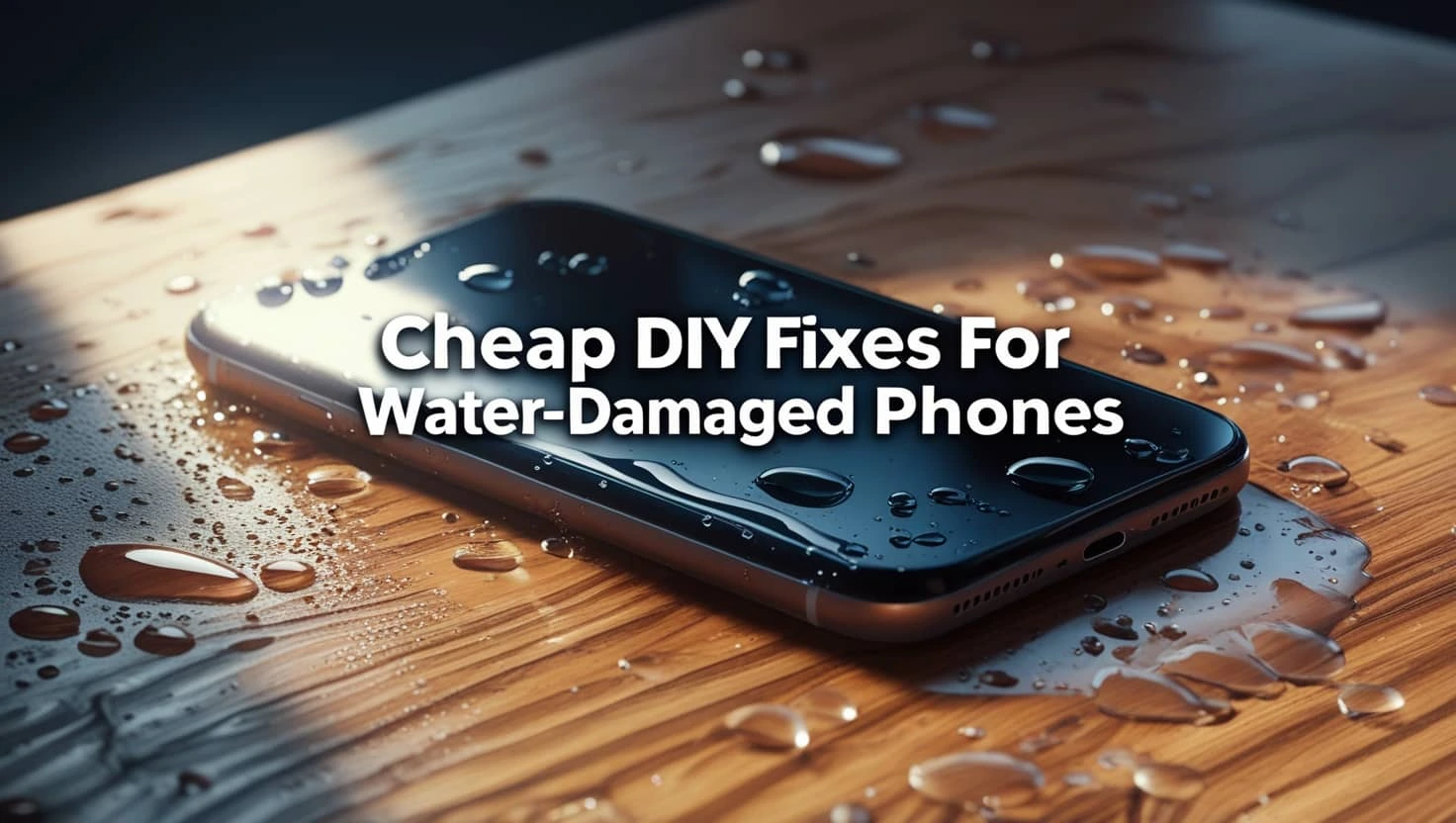 Cheap DIY Fixes for Water-Damaged Phones