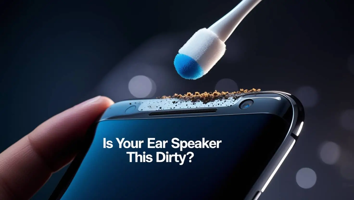 Clean Your Ear Speakers