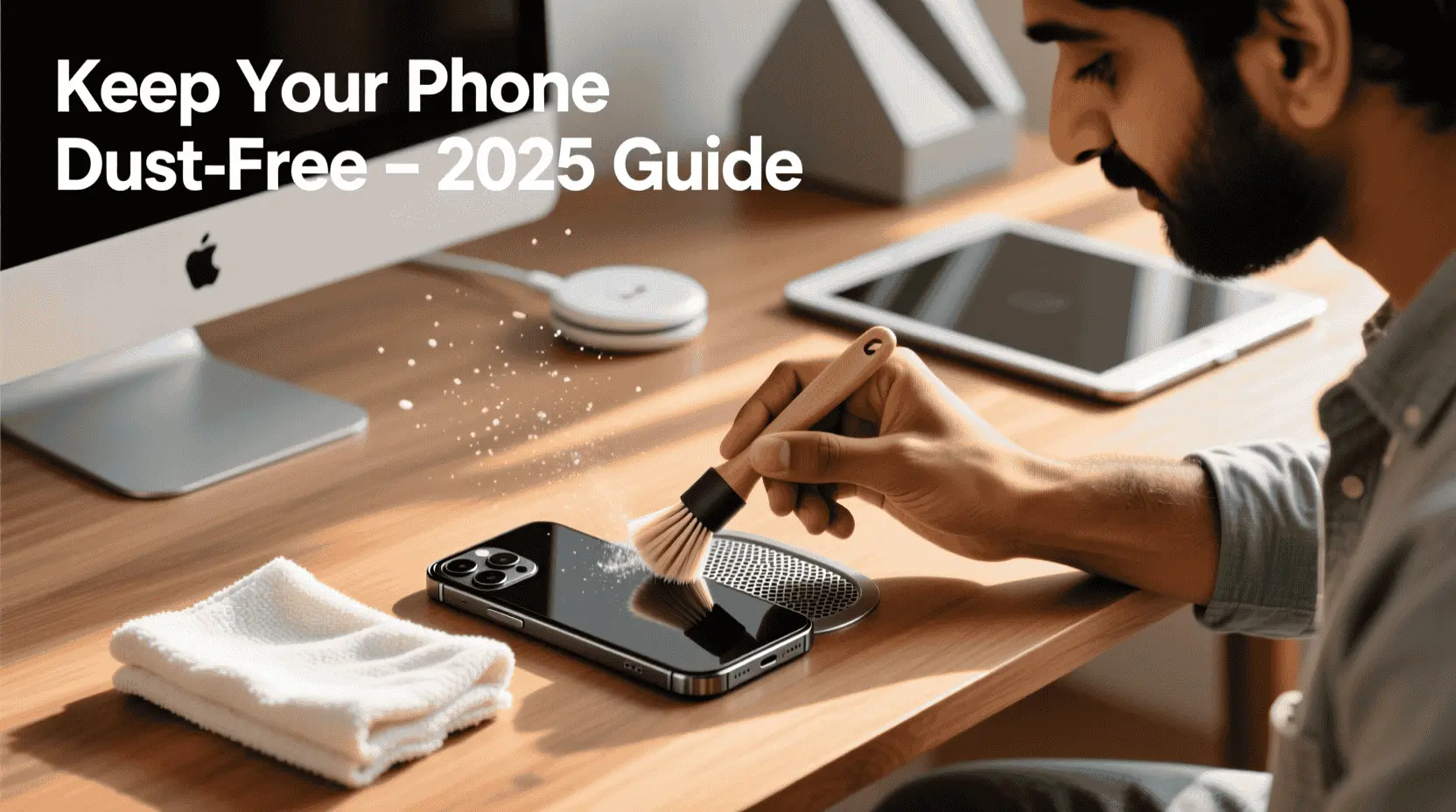 keep phone dust free india