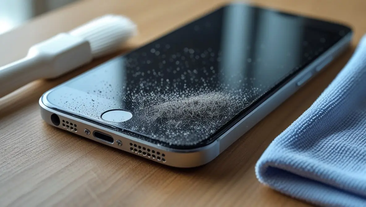 clean dust from mobile speaker without opening featured image by speaker cleaner