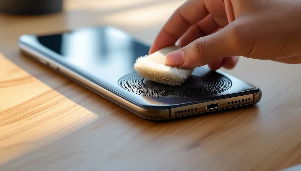 fix muffled speaker sound android