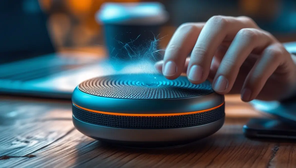 speaker crackling sound fix featured image by my speaker cleaner