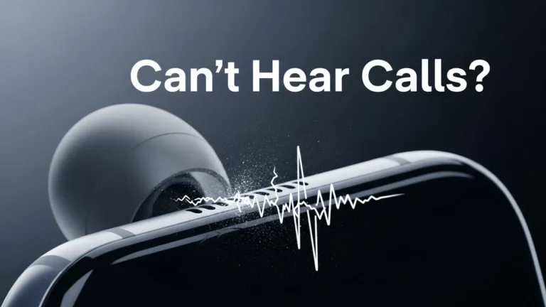 clean phone earpiece low volume featured image by speaker cleaner